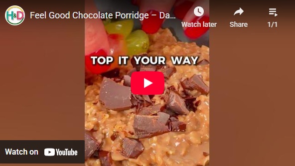 Chocolate porridge