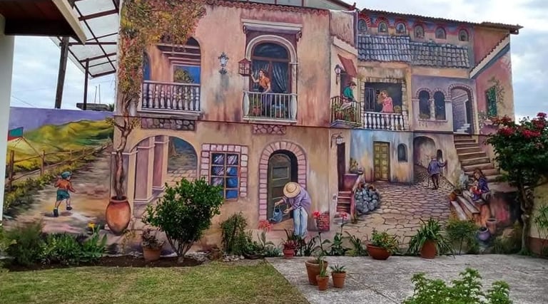 MURAL: Boohemia