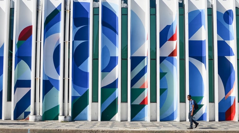 Biblioteca Parque Estadual – RUA\WALLS