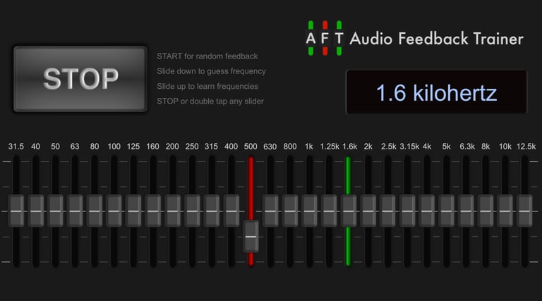 Audio Feedback Training App