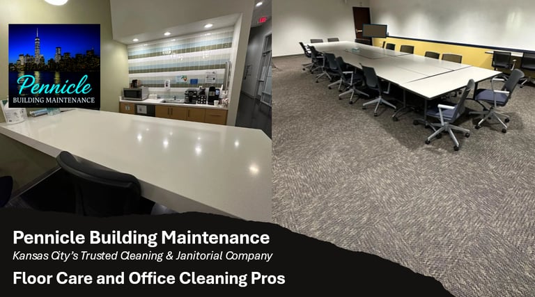 Professional Office Cleaning in Kansas City, MO: Why Businesses Trust Pennicle Building Maintenance