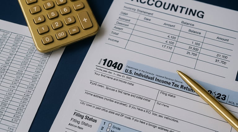 Contador en Houston, TX