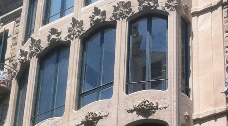 Rehabilitación exterior de fachadas con acabado estético