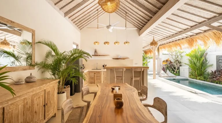 construction de villas a Bali, investir a Bali
