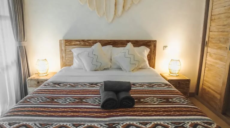 villa White Karma à Bali