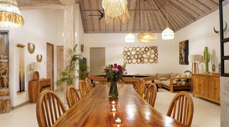 villa White Karma à Bali