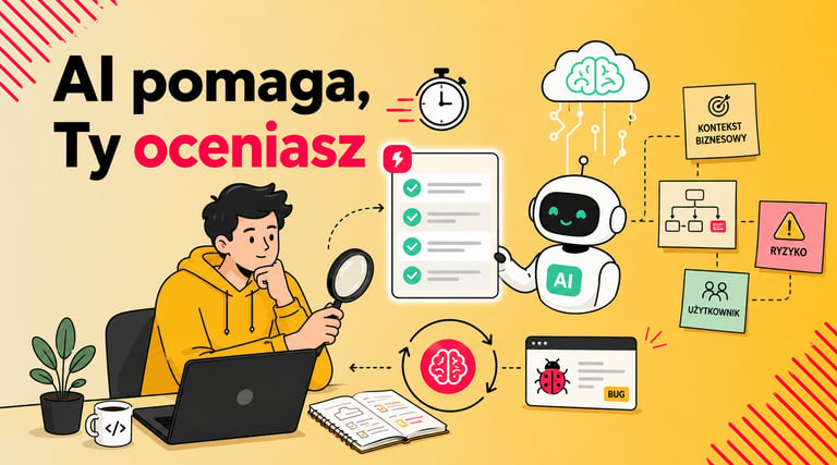 AI pomaga, Ty oceniasz