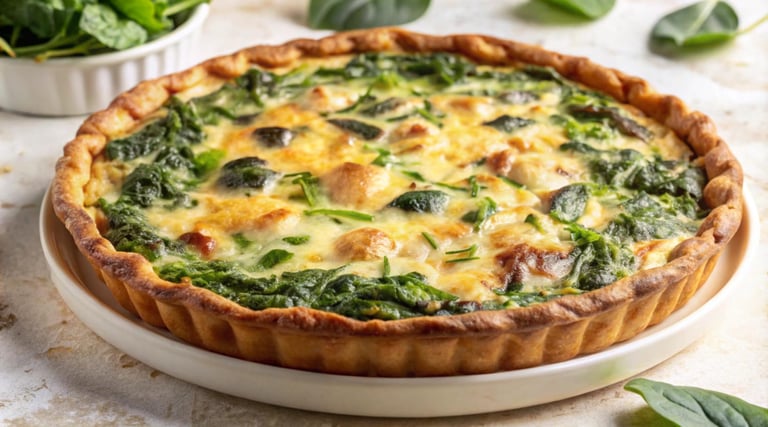 tarte-légumes-verts-diététique