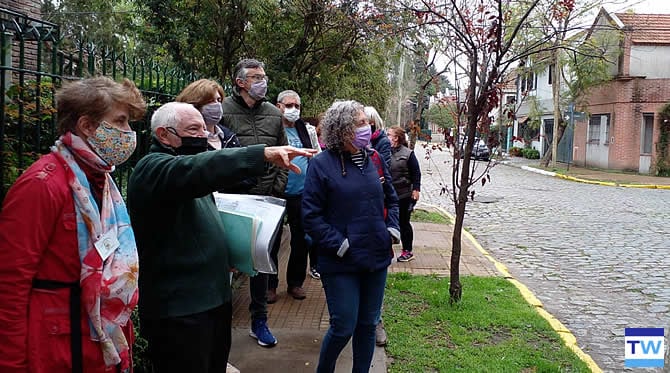 Visitas históricas a cargo del arquitecto e historiador Luis Letizia (2021)