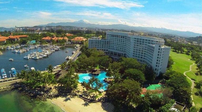 The Pacific Sutera Hotel, Kota Kinabalu 