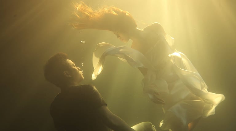 Cool Film Production Bangkok - under water filming