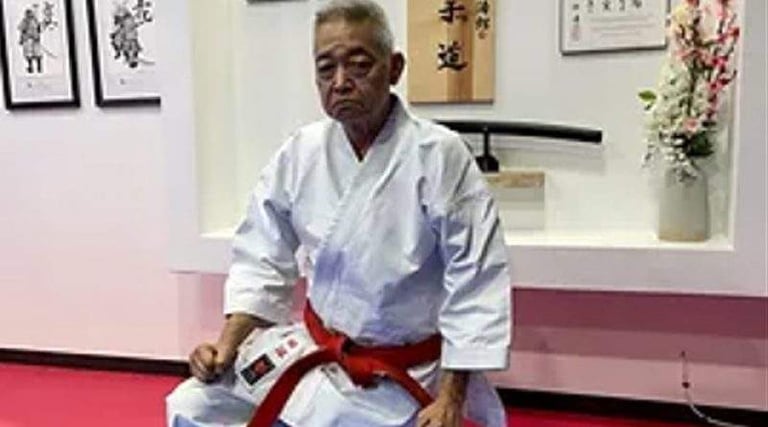 Kunio Tanabe. ☯ Artes Marciales:  Shotokan Nacimiento: Japón Destino: Venezuela.