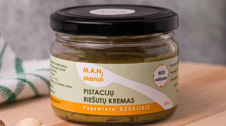 Pistaciju kremas