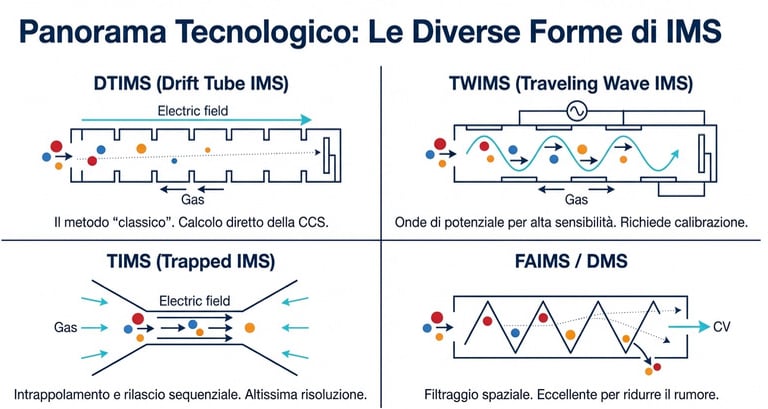 IMS Le diverse forme tecnologiche