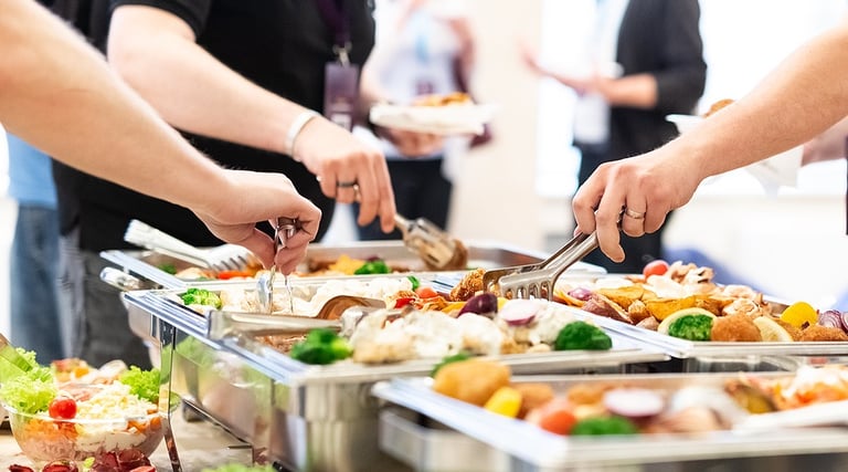 sweet bamboo catering