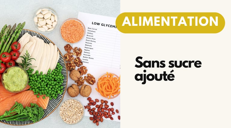 Alimentation sans sucre