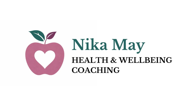 Nika May, Health and Wellbeing Coach in Brighton and Hove Logo