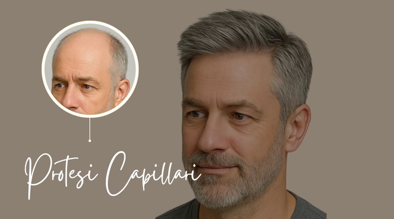 Protesi Capillari Uomo