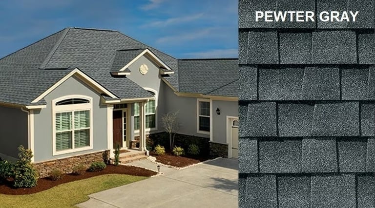 GAF Pewter Gray