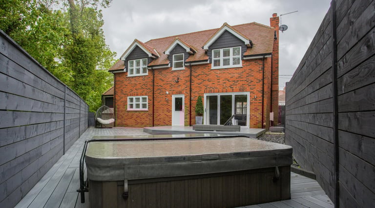 home built by pbp services in pershore