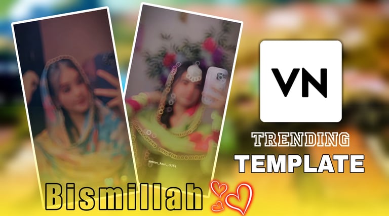 BISMILLAH VN Template