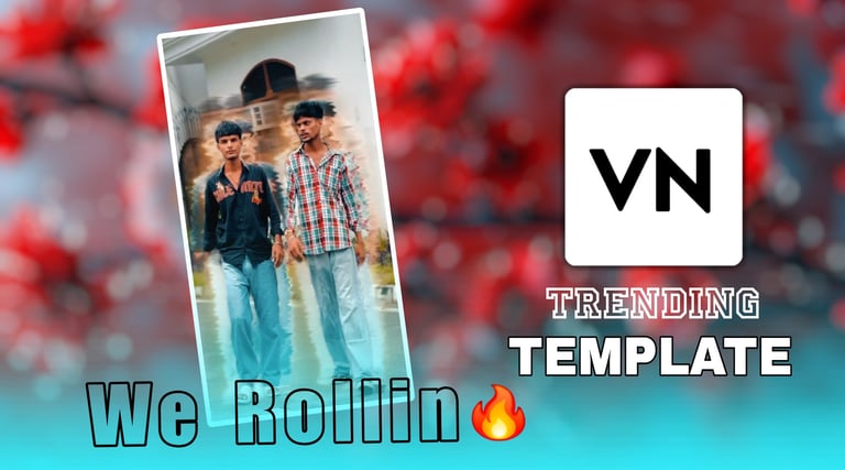 WE ROLLIN VN Template