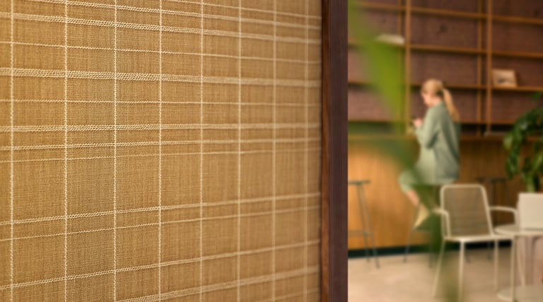 nautūralaus lino sienų danga