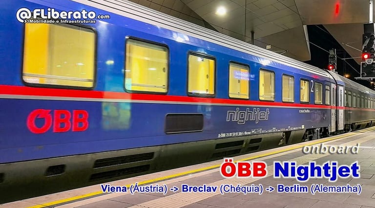 obb nightjet train viena áustria