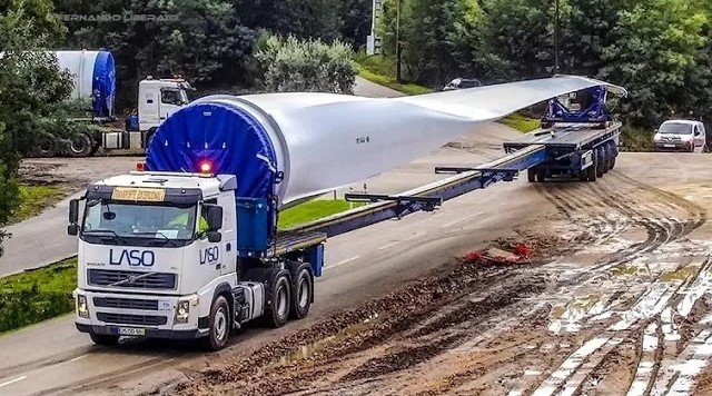 laso transportes excecionais rodovias