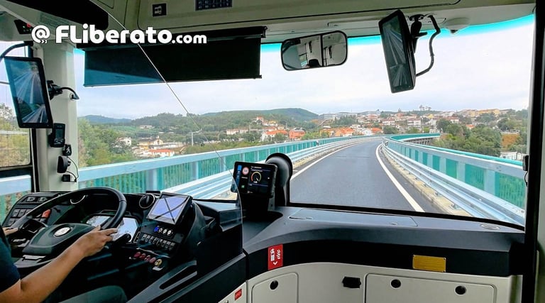 Metrobus Mondego demonstração Lousã Serpins