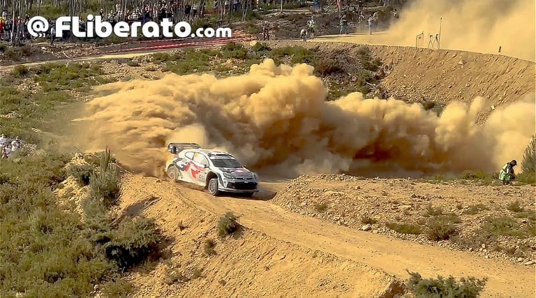 WRC Rally de Portugal 2025 Mortágua Arena