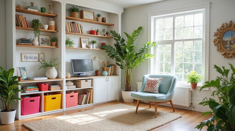 17 DIY Organization Hacks That'll Declutter Your Life in Just One Weekend