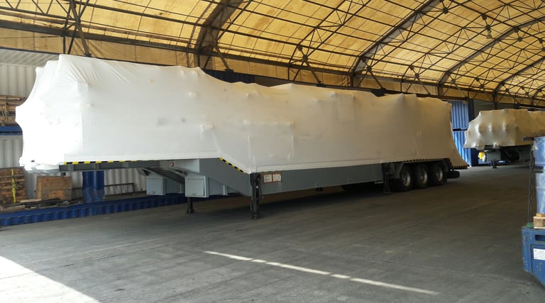 Mobile 30 MVA, 115-13.8 kV, 60 Hz. Substation