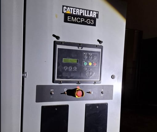 3616B, 13,800v. 60 Hz. Diesel Generators