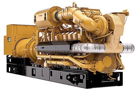NEW Caterpillar G3516H, 2000 kW, 400v. 50 Hz