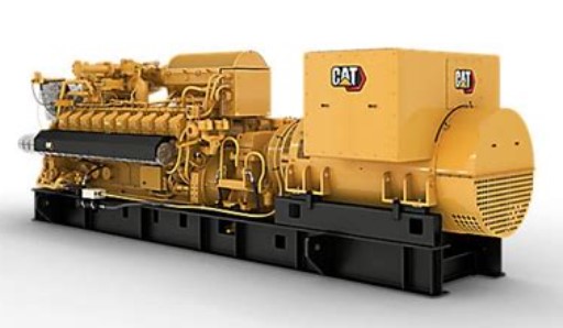 NEW Caterpillar G3520H, 2500 kW, 400v. 50 Hz