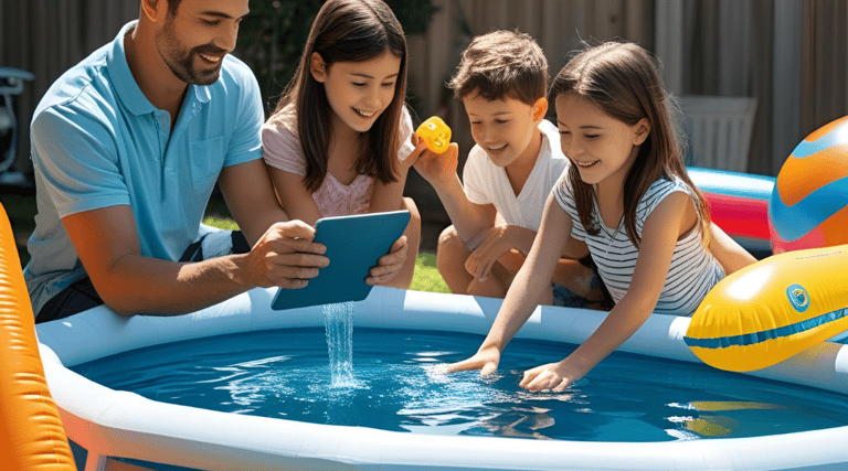 Icône calculateur Piscine - Mes-Calculateurs.fr