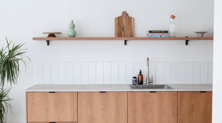 Moderni virtuvė su visais patogumais atostogoms