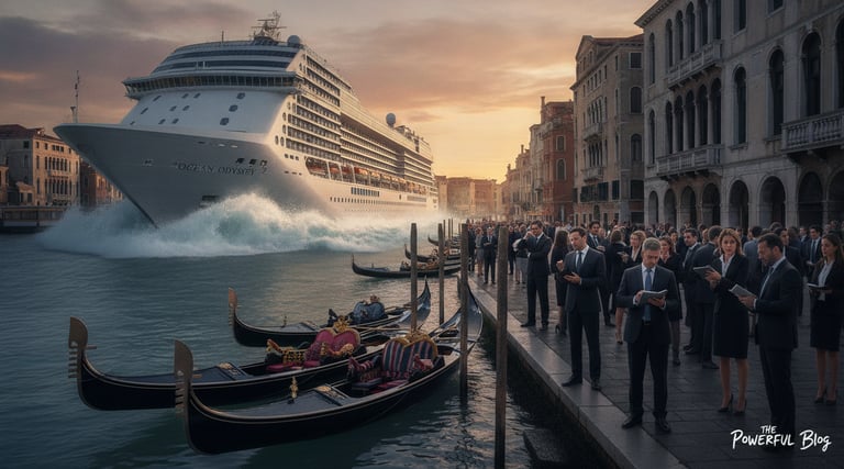 are cruise ships banned from Venice