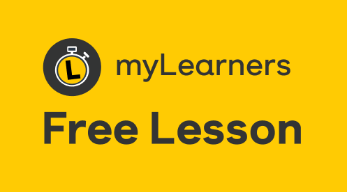 myLearners free lesson