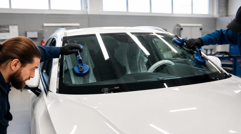 windshield crack repair Palm Bay Florida mobile service