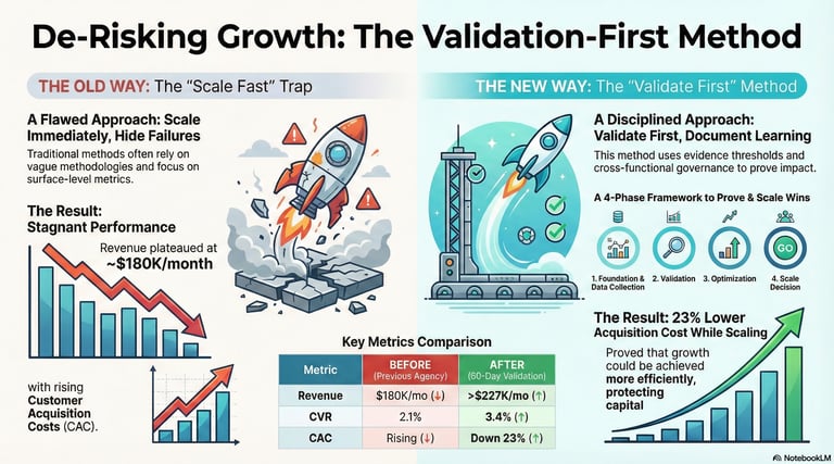 Increasing Shopify conversion by 43% without increasing traffic