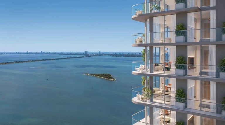 Edge House Miami I Margarita Rosa Budina