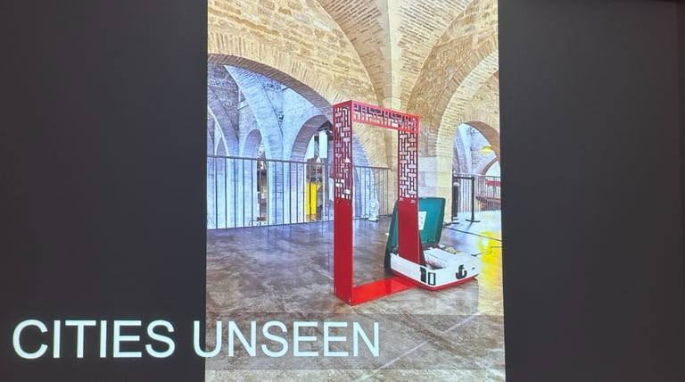Cities Unseen ©Kristof Timmerman