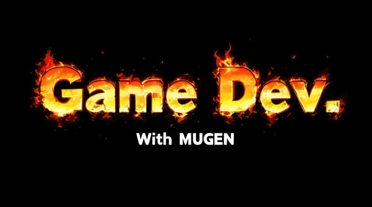 Game Development with MUGEN Engine