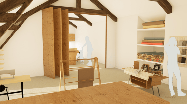 STUDIO GLAS - agencement & branding - projet Stal