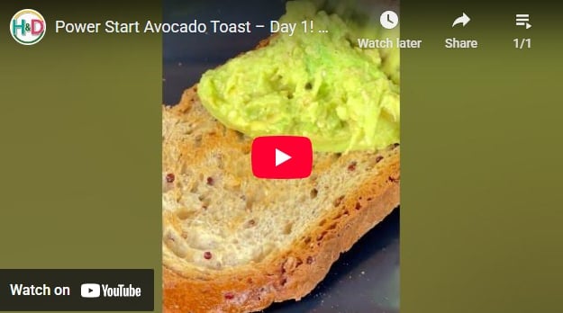 Avocado toast