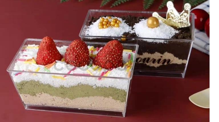 Tiramissu Dessert Cup