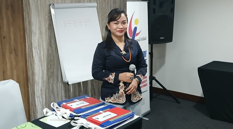 Dr. Nuning – Lecturer and Expert Team Member at Landi Institute