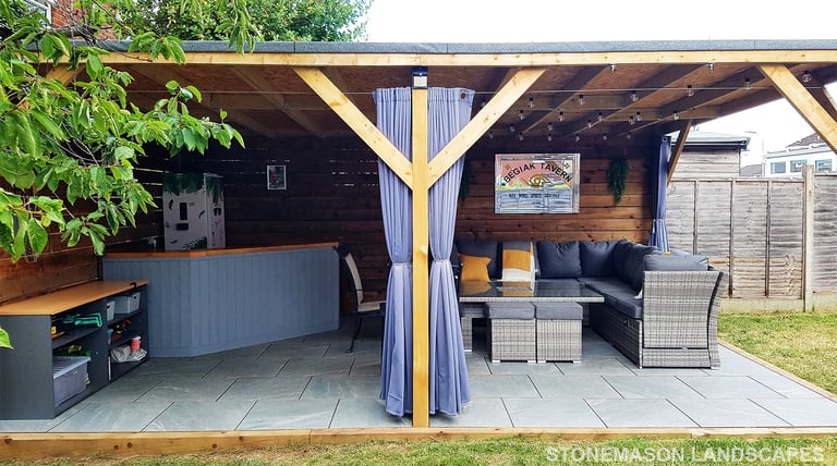 Gazebo Pergola Shelter Garden Bar Romford - Hornchurch - Gidea Park - Upminster - Brentwood